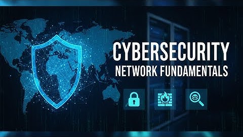 Cybersecurity for Beginners: Network Fundamentals in 7 Minutes