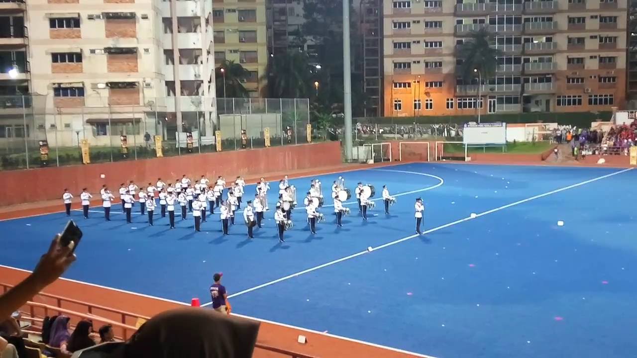 Nan Hwa Marching Band - WCMSB 2016 Street Parade