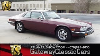 1984 Jaguar XJS HE - Gateway Classic Cars of Atlanta #147