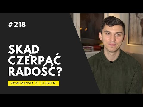 Wideo: Czy radość to prawdziwe słowo?