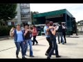 El paso danse country en couple