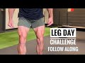 3 moves for stronger legs