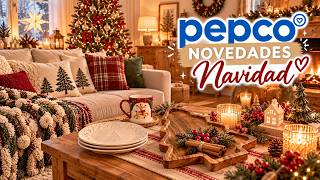 NOVEDADES PEPCO🔥 TODO LO QUE NECESITAS PARA DECORAR TU CASA EN NAVIDAD A PRECIOS INCREÍBLES!