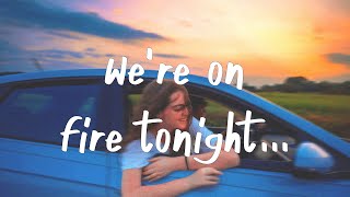 MEDUZA, OneRepublic, Leony - Fire (Lyrics)