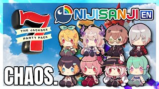 TIME FOR NIJICHAOS【JACKBOX 7】【NIJISANJI EN | Alban Knox】