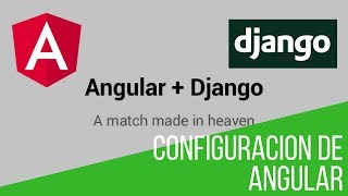 Django y angular 5 configuracion de angular