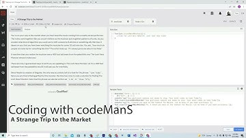Codewars 8 kyu A Strange Trip to the Market JavaScript