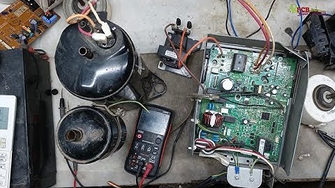 Daikin inverter AC PCB repair |No calling | daikin inverter ac compressor not workin