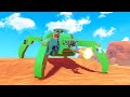 GIANT COMBAT SPIDER CREATION! (Trailmakers)