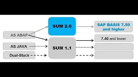 SAP SPS UPGRADE USING SUM - Session 1