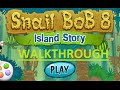 Snail Bob 8 Island Story Walkthrough