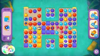 Gardenscapes Level 12701 (Super Hard) No Boosters SD