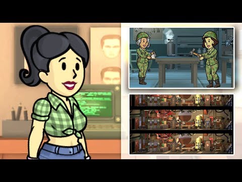 Video: Fallout Shelter Rooms - Senarai Bilik, Saiz, Tempat Membina Dan Susun Atur Bilik Terbaik