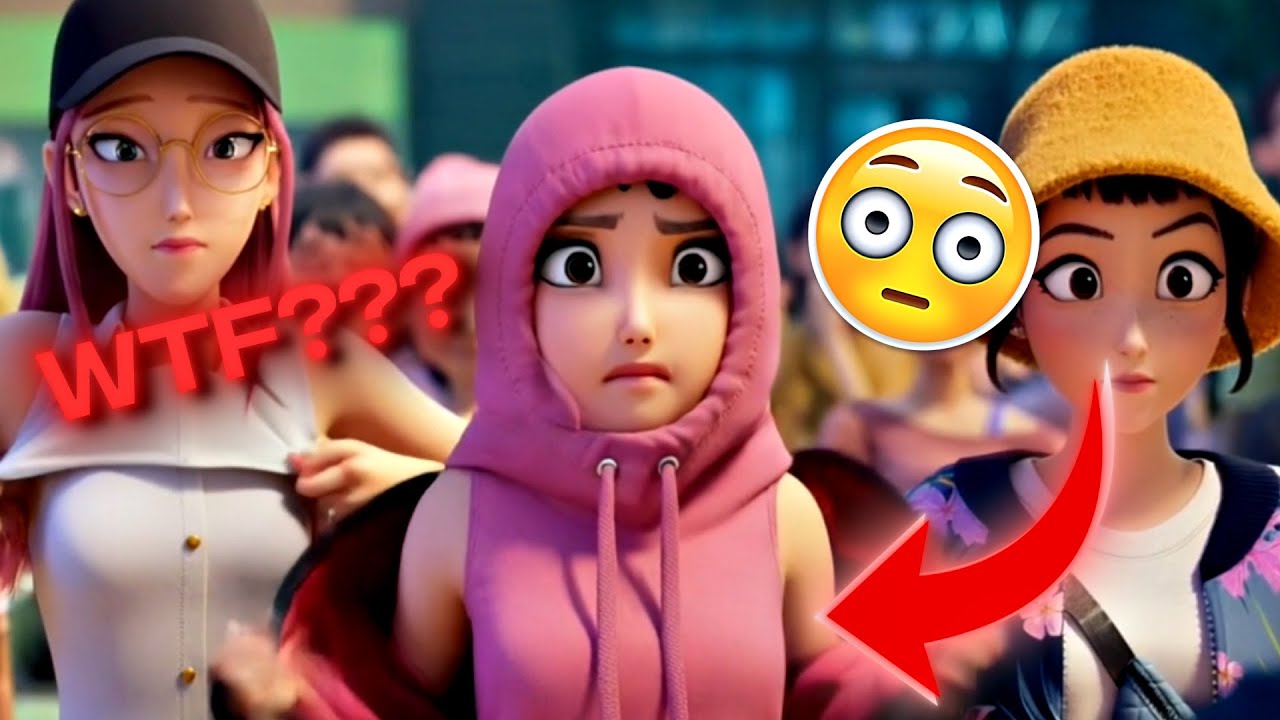 WHEN RUMI GOT FAT and JINU LEFT HER | K-POP Demon Hunters (Part 1 ...