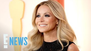 See Kelly Ripa Dance Off Minor Wardrobe Malfunction On Live E News