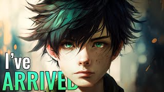 Nightcore - ARRIVED (Male Version) (Lyrics)