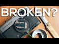 Olympus vs Alps: Fixing My Film Camera
