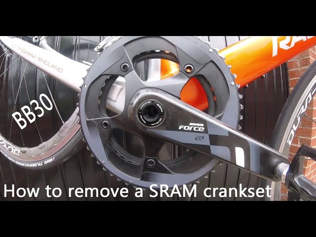 prototype ovn Engel How to remove a Sram Force 22 & Sram Red 22 crankset & BB30 PF30 Bottom  Bracket for the home mecha.. - YouTube