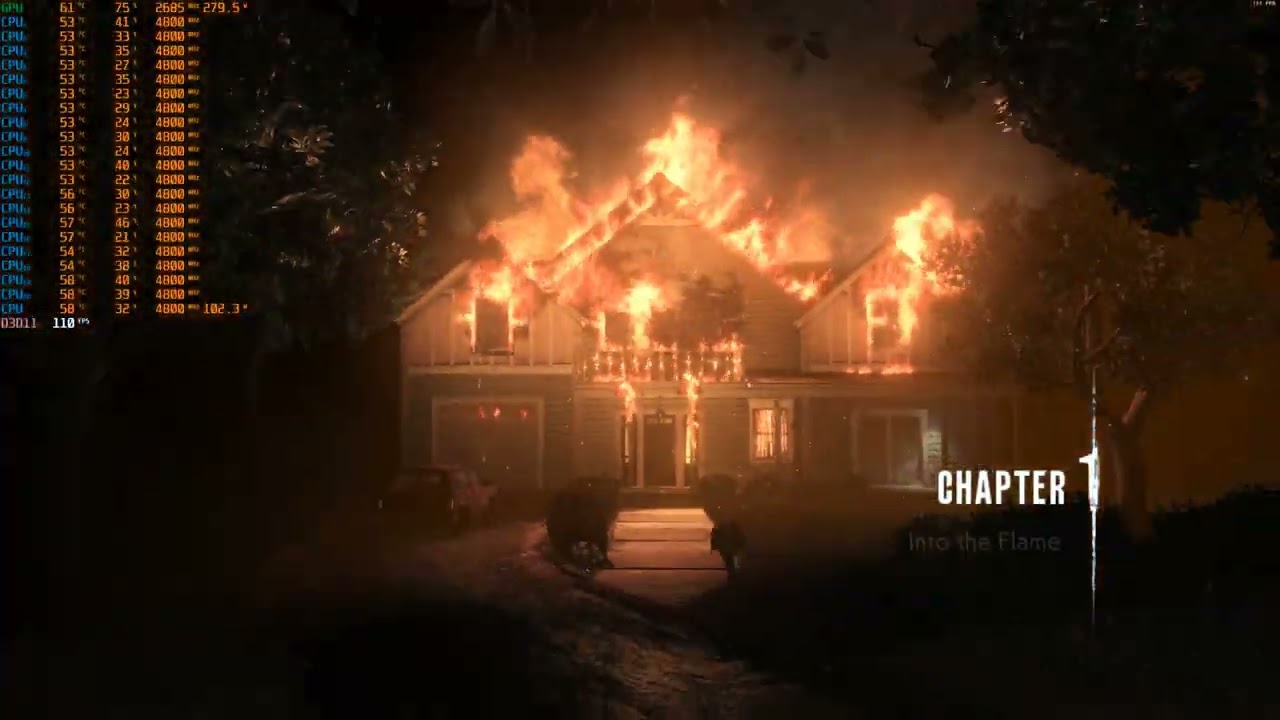 The Evil Within® 2 PC | 4k MAXED OUT GAME PASS | Commentary Benchmark | RTX 4090 | i9 10850k