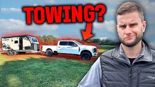 The TRUTH about towing with an F-350