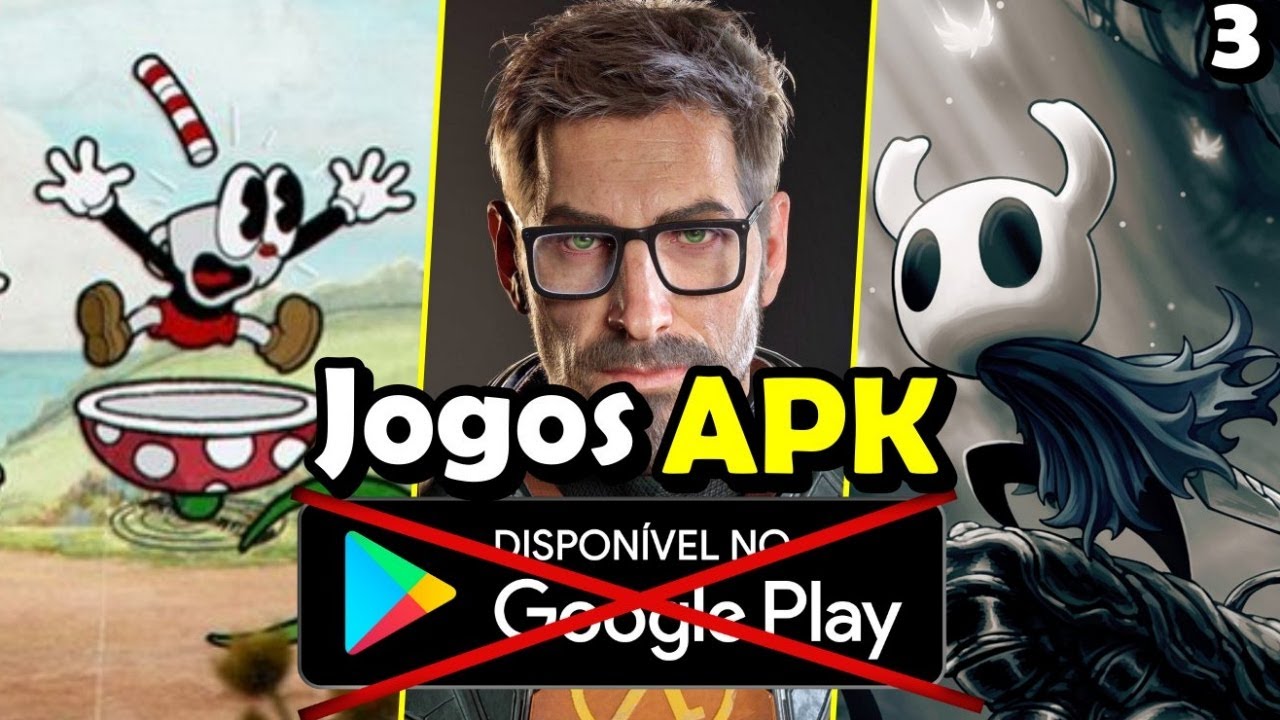 JOGOS APK que NUNCA foram para a Google Play Store #2 