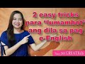 Matigas ba kamo ang dila mo sa pag e-English?