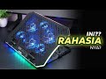 RAHASIA LAPTOP TETAP AWET! Rutin manfaatin Coolingpad untuk jaga suhu. REVIEW NYK X8 ARTEMIS