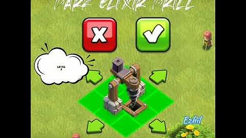 COC DARK ELIXIR DRILL UPGRADING TO MAX LEVEL
