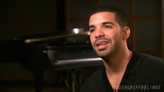 Drake being an inspiring icon for 4 minutes straight