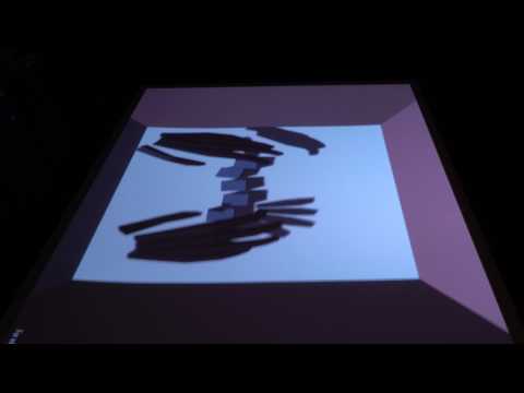 VizSpace: Multitouch and Leap Motion Interaction