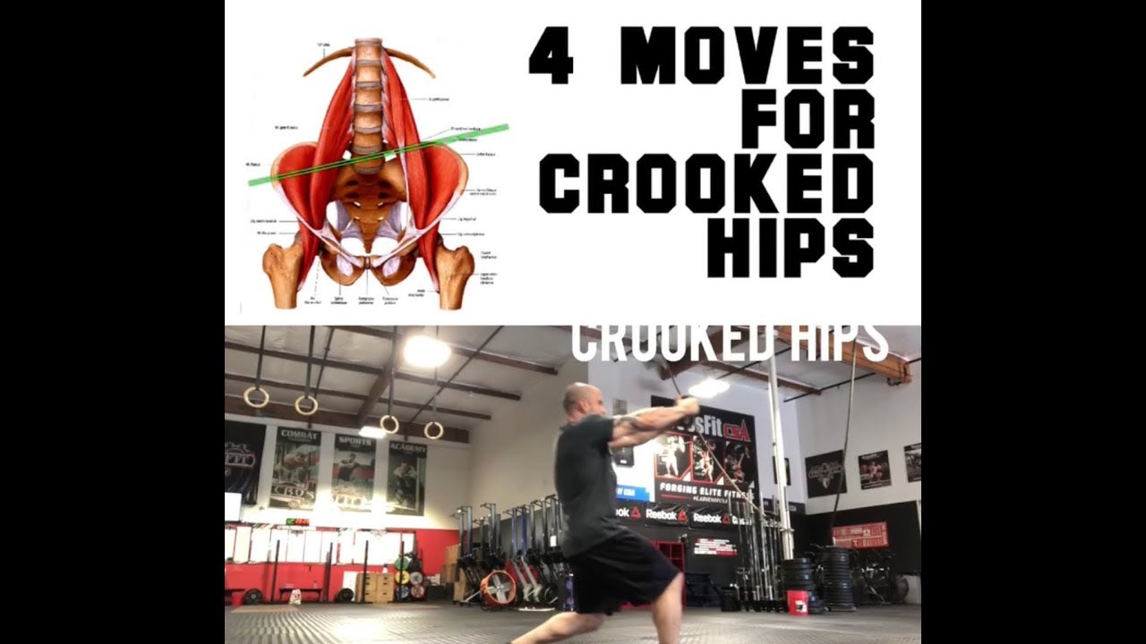 ⁣Crooked Hips | SmashweRx | Trevor Bachmeyer
