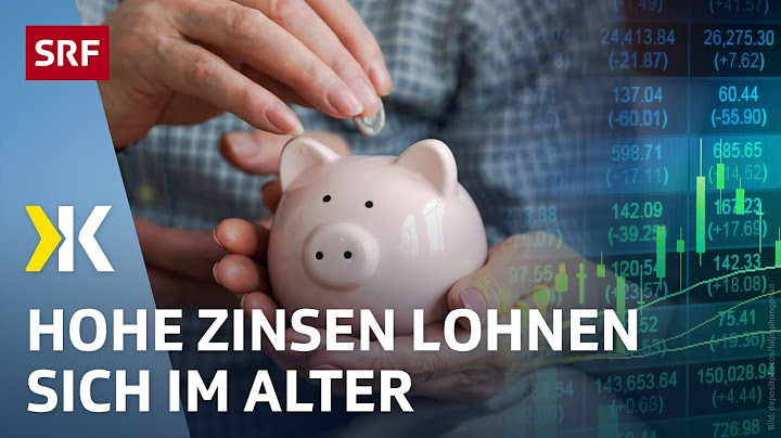 Pensionskassen: Grosse Unterschiede bei den Zinsen | 2025 | Kassensturz | SRF
