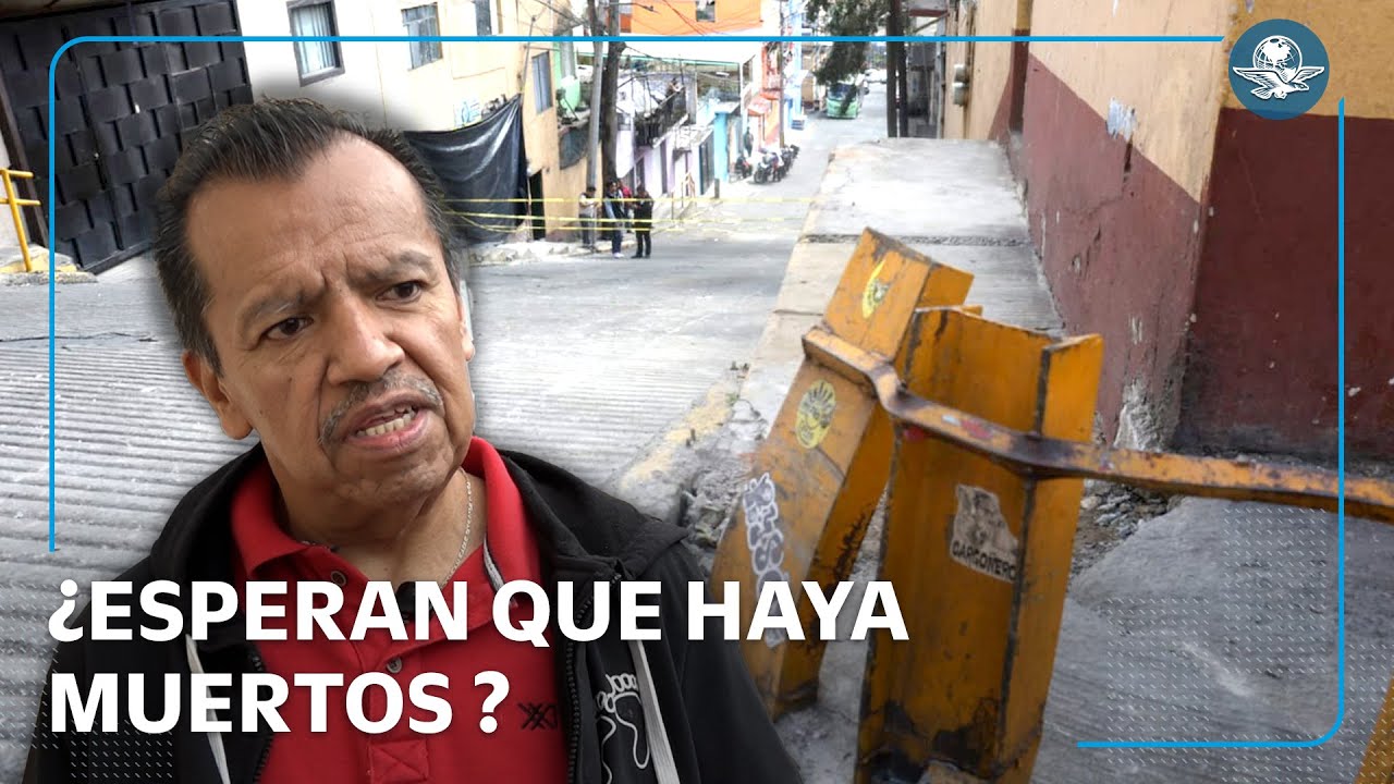 La “esquina del Diablo”, bajada peligrosa que volvió a provocar un accidente en Álvaro Obregón