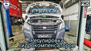 Регулировка гидрокомпенсаторов, ездили 211 тыс, без ремонта. EVOTECH 2.7 или УМЗ-4216.