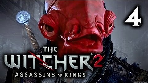 The Witcher 2 Gameplay - How NOT to set a Trap! - Part 4