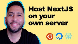 Host Next.js website on an Ubuntu server (not vercel) with Auto Deploy