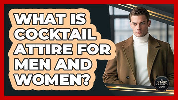 What Is Cocktail Attire For Men And Women? - The Sharp Dressed Gent