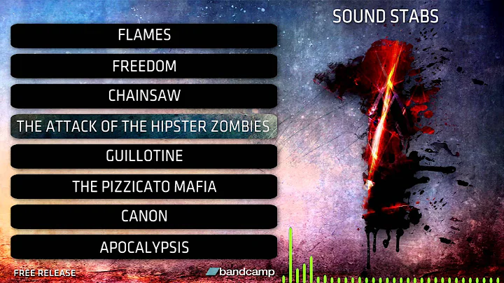 Sound Stabs - The Attack of The Hipster Zombies (Official)