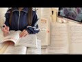 study vlog⌇冬休みの10時間勉強ルーティン⛄️⌇誰でも出来る簡単な勉強スケジュール🎀⌇頑張りたい人必見⟡.*