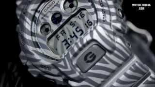 CASIO G-SHOCK ZEBRA Camouflage DW-6900ZB-8JF カシオ ゼブラ