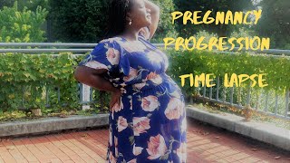 PREGNANCY PROGRESSION TIME LAPSE