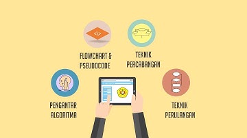 ALGORITMA - Pengantar, Flowchart & Pseudocode, Teknik Percabangan, Teknik Perulangan
