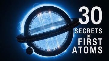 30 Theories About the Universes First Light Elements Exploring Origins of Hydrogen, Helium, Lithium