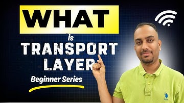 Transport Layer Explained in Networking | TCP, UDP, Ports, Sockets, Reliability – Made Simple