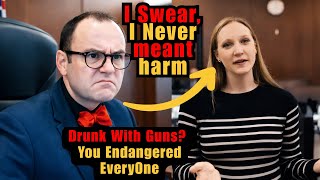 He Crashed Drunk With Guns… Judge Fleischer’s Reaction STUNS the Courtroom
