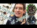 Vintage Rolex Shopping and a Rolex Authorized Dealer in Fukuoka, Japan - Part 3