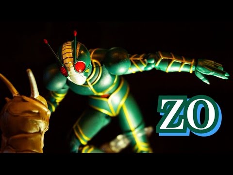 仮面ライダーZO フィギュア ネオライダー SHF 真骨彫 CSM 当時物 緑 S.H.Figuarts】 仮面ライダーZO レビュー☆S.H.フィギュアーツ