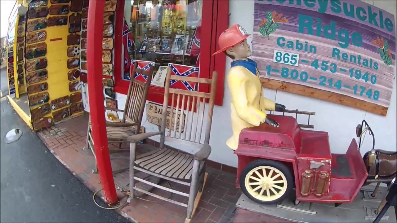 Mountain Cove Gift Shop Pigeon Tennessee YouTube