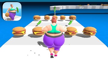 Fat 2 Fit Mobile Game All Levels iOS,Android Walkthrough Gameplay Update New Prooo Max Level TAFHYI