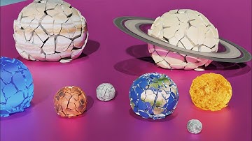 Planet Break || Solar System Planet Size Comparison 3D || Universe Size Comparison 3D